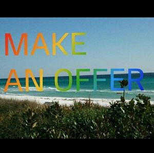 FEEL FREE TO MAKE A REASONABLE OFFER!!